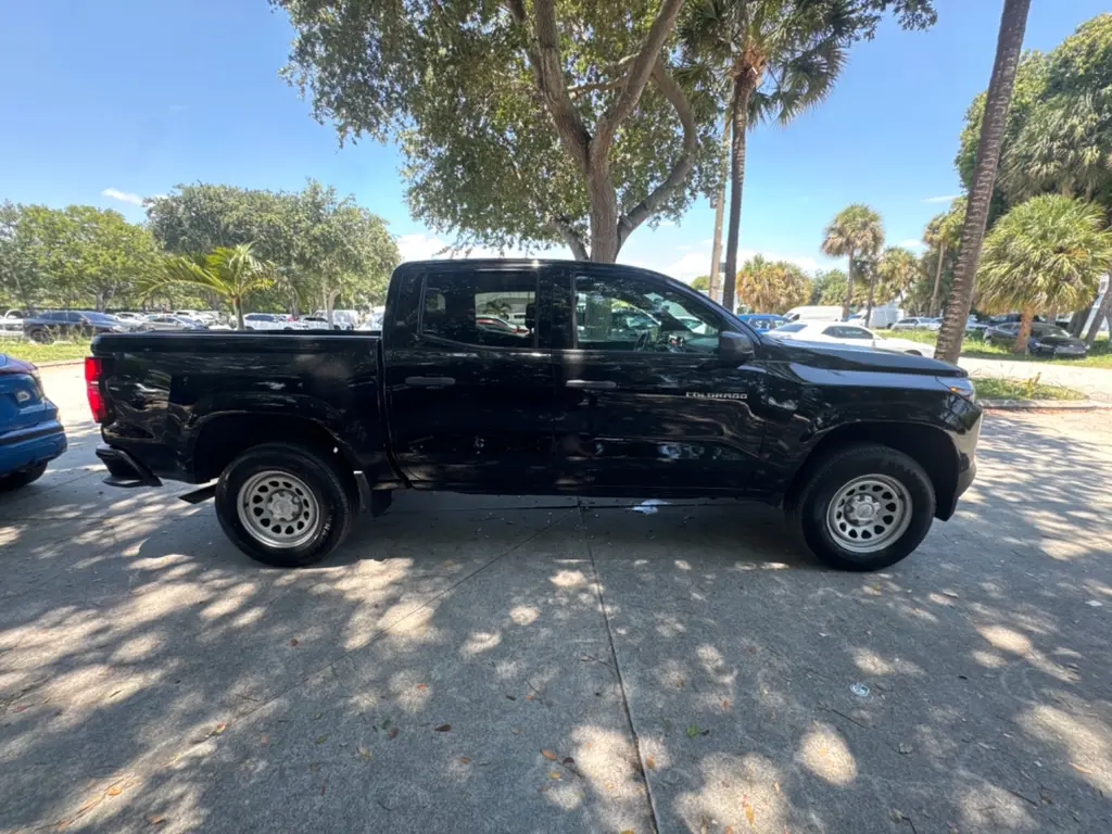 Florida Fine Cars - Used CHEVROLET COLORADO 2023 WEST PALM 2WD WORK TRUCK