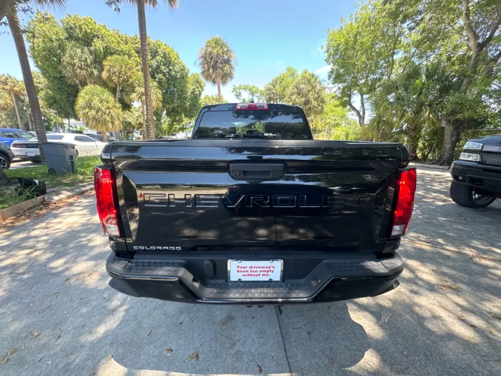 Florida Fine Cars - Used CHEVROLET COLORADO 2023 WEST PALM 2WD WORK TRUCK