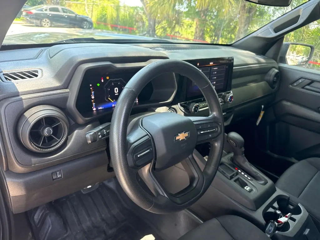 Florida Fine Cars - Used CHEVROLET COLORADO 2023 WEST PALM 2WD WORK TRUCK