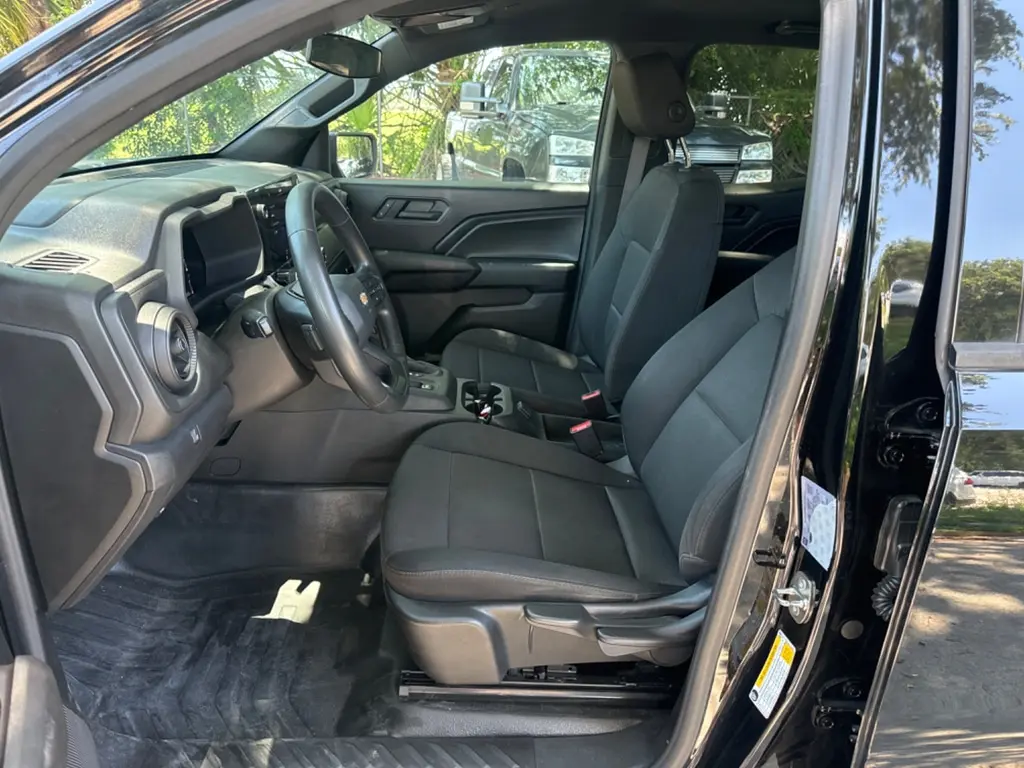 Florida Fine Cars - Used CHEVROLET COLORADO 2023 WEST PALM 2WD WORK TRUCK
