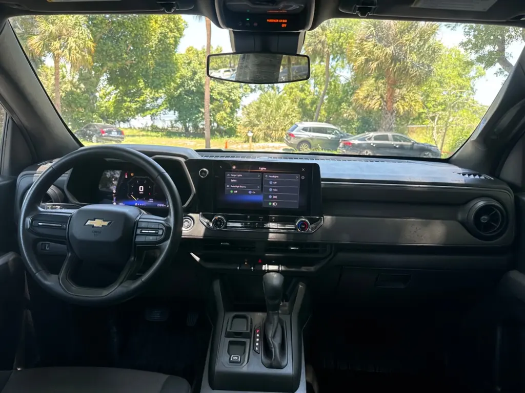 Florida Fine Cars - Used CHEVROLET COLORADO 2023 WEST PALM 2WD WORK TRUCK