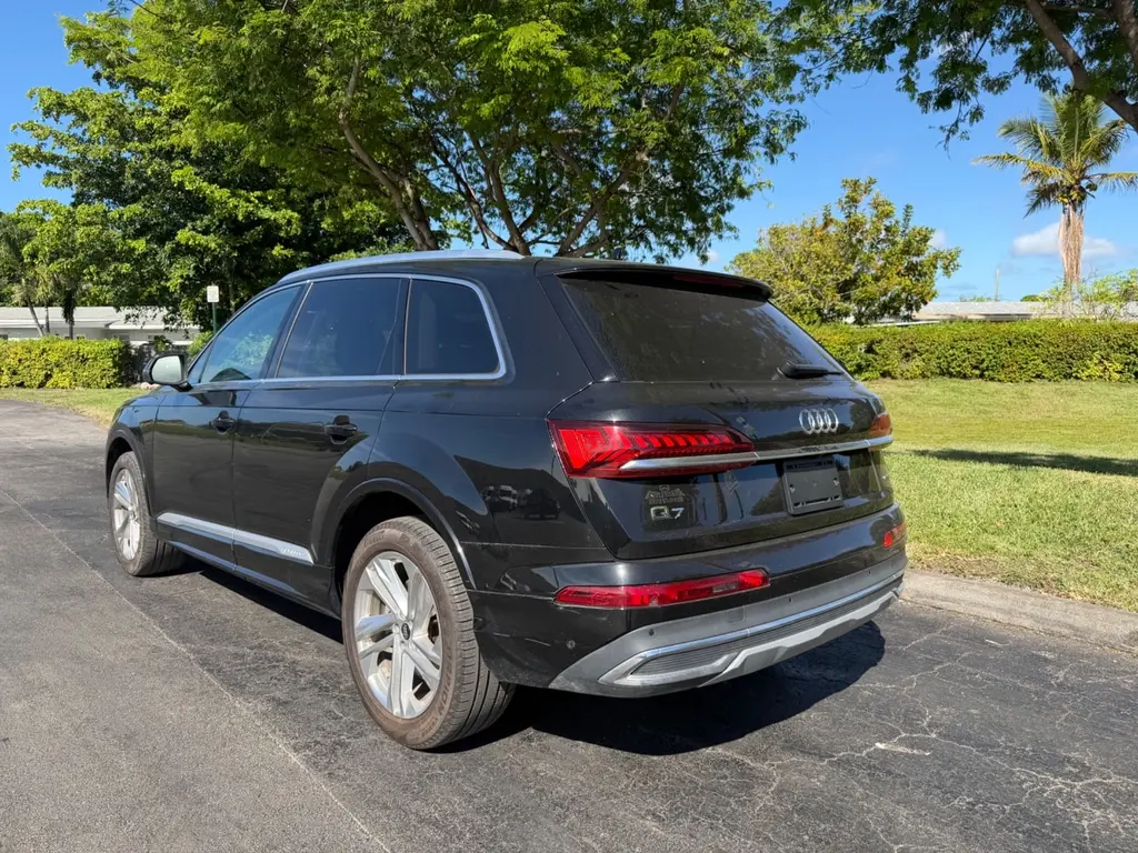 Florida Fine Cars - Used AUDI Q7 2023 MIAMI PREMIUM PLUS