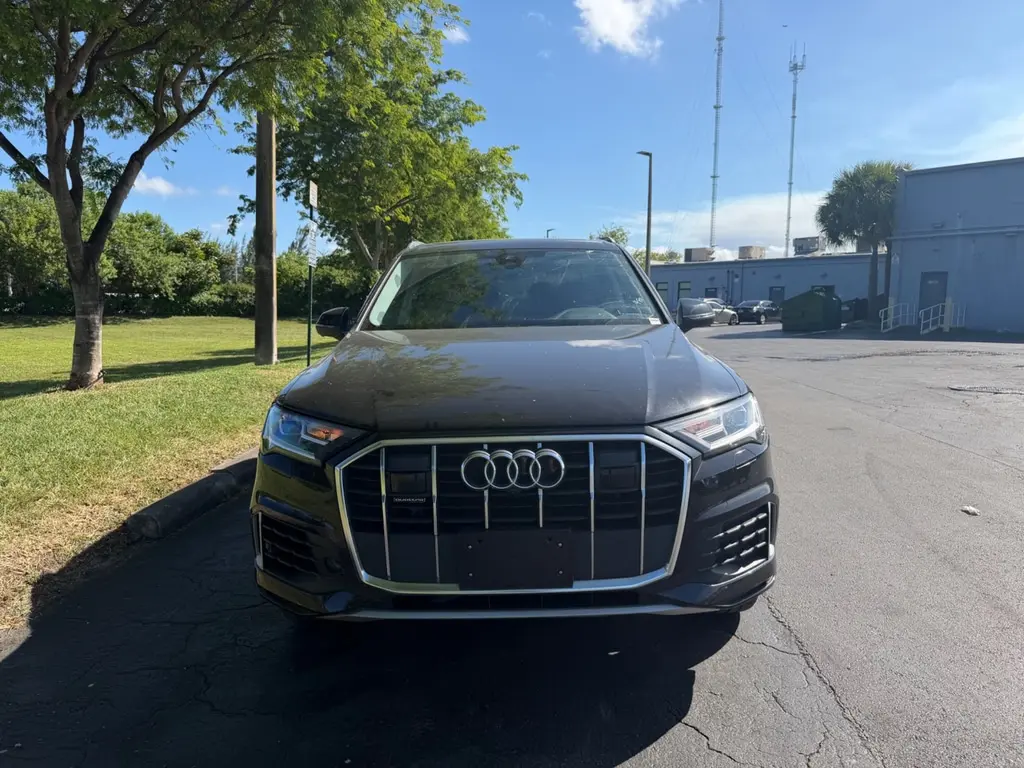 Florida Fine Cars - Used AUDI Q7 2023 MIAMI PREMIUM PLUS