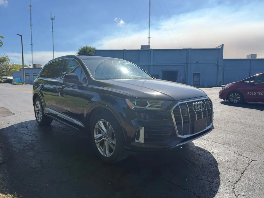 Florida Fine Cars - Used AUDI Q7 2023 MIAMI PREMIUM PLUS