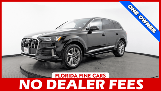 Florida Fine Cars - Used AUDI Q7 2023 MIAMI PREMIUM PLUS