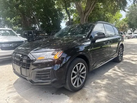 Florida Fine Cars - Used AUDI Q7 2023 WEST PALM PREMIUM PLUS