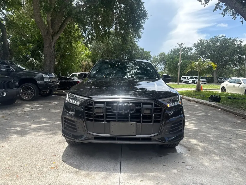 Florida Fine Cars - Used AUDI Q7 2023 WEST PALM PREMIUM PLUS