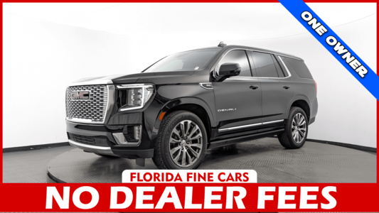 Florida Fine Cars - Used GMC YUKON 2021 MARGATE DENALI