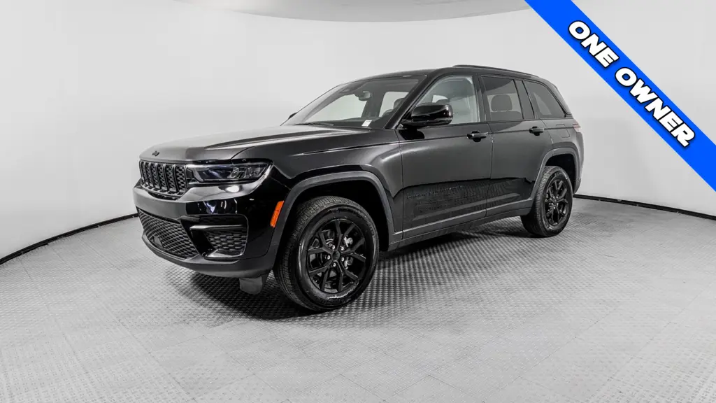 Florida Fine Cars - Used JEEP GRAND CHEROKEE 2024 ORLANDO ALTITUDE