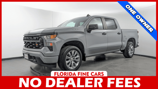 Florida Fine Cars - Used CHEVROLET SILVERADO-1500 2024 MARGATE CUSTOM