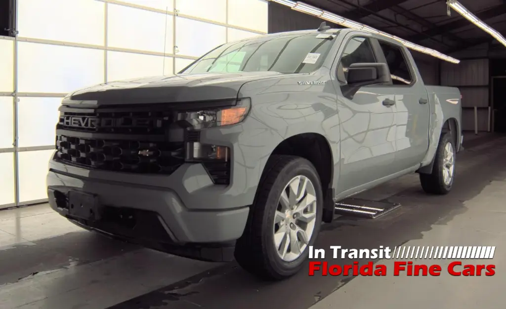 Florida Fine Cars - Used CHEVROLET SILVERADO 1500 2024 MARGATE CUSTOM