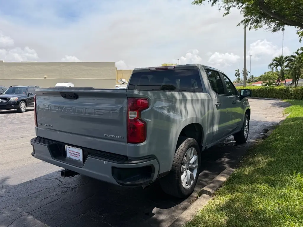 Florida Fine Cars - Used CHEVROLET SILVERADO 1500 2024 MARGATE CUSTOM