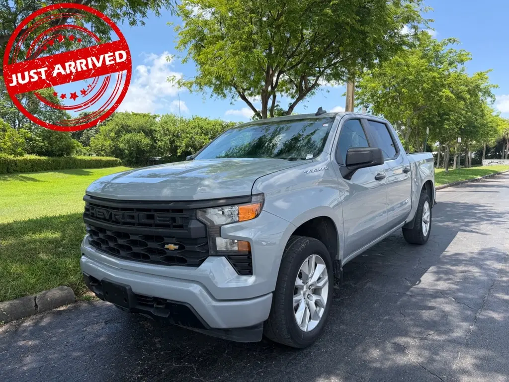 Florida Fine Cars - Used CHEVROLET SILVERADO 1500 2024 MARGATE CUSTOM