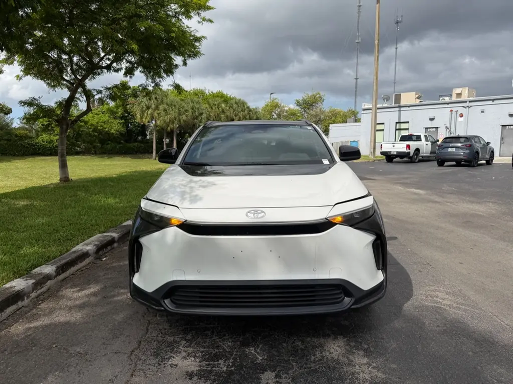 Florida Fine Cars - Used TOYOTA BZ4X 2023 MIAMI XLE