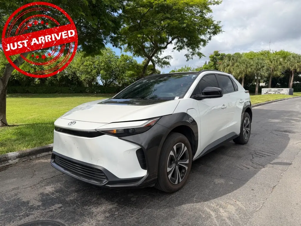 Florida Fine Cars - Used TOYOTA BZ4X 2023 MIAMI XLE