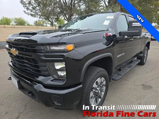 Florida Fine Cars - Used CHEVROLET SILVERADO 2500HD 2025 MARGATE CUSTOM