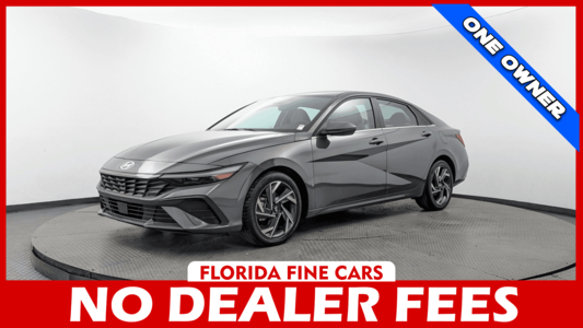 Florida Fine Cars - Used HYUNDAI ELANTRA 2025 WEST PALM LIMITED