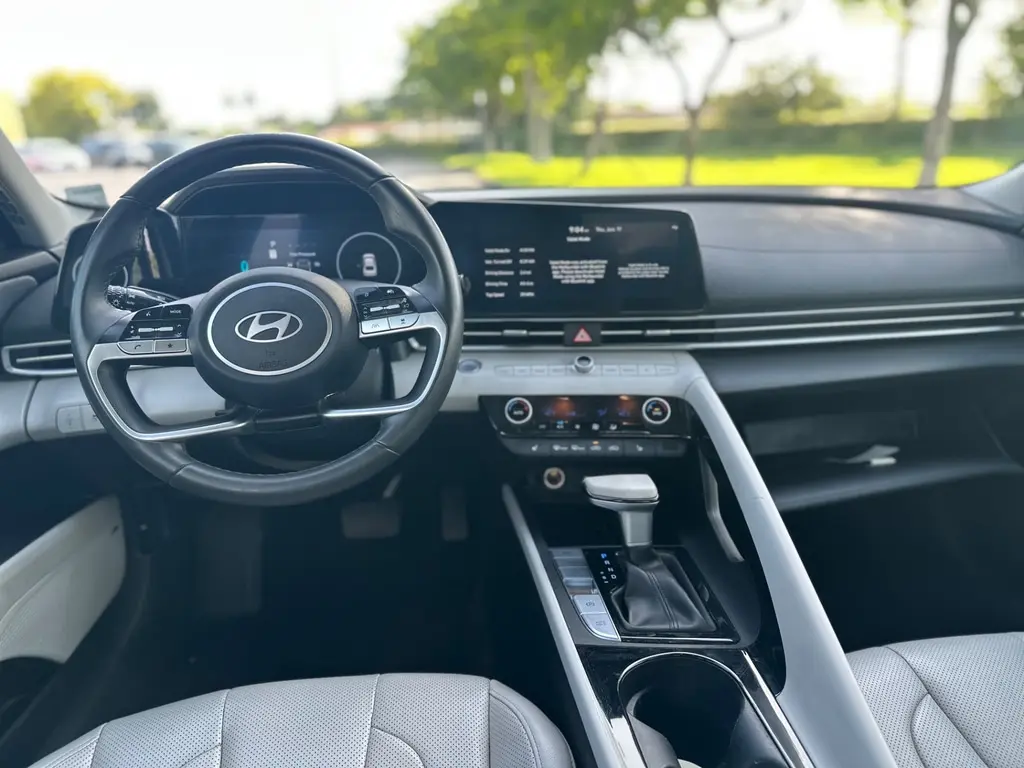 Florida Fine Cars - Used HYUNDAI ELANTRA 2025 WEST PALM LIMITED