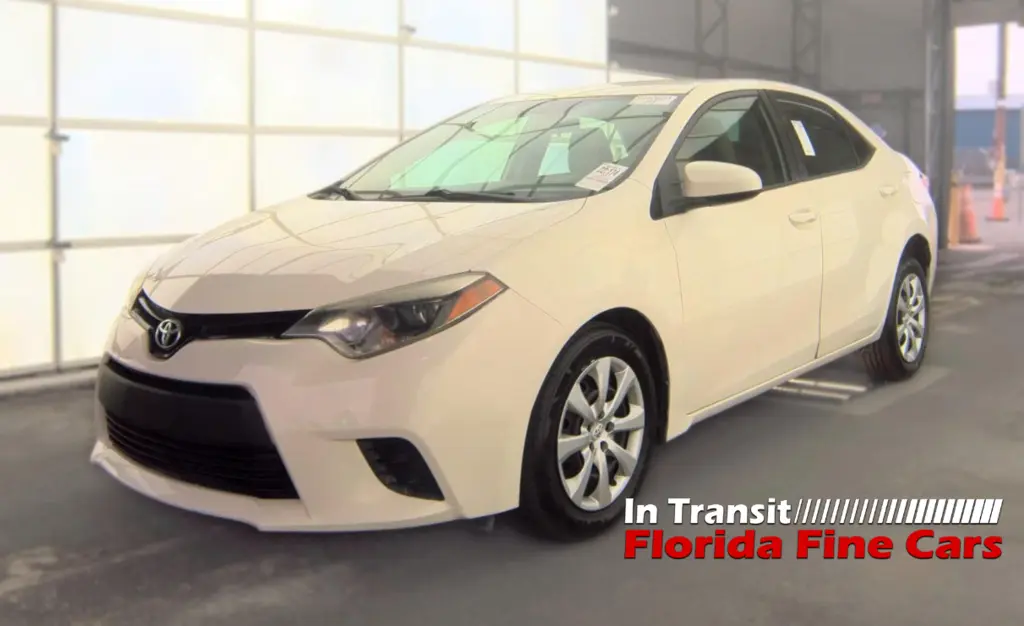 Florida Fine Cars - Used TOYOTA COROLLA 2014 MIAMI LE