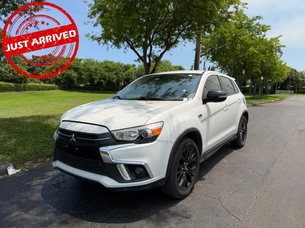 Florida Fine Cars - Used MITSUBISHI OUTLANDER SPORT 2019 MIAMI ES 2.0