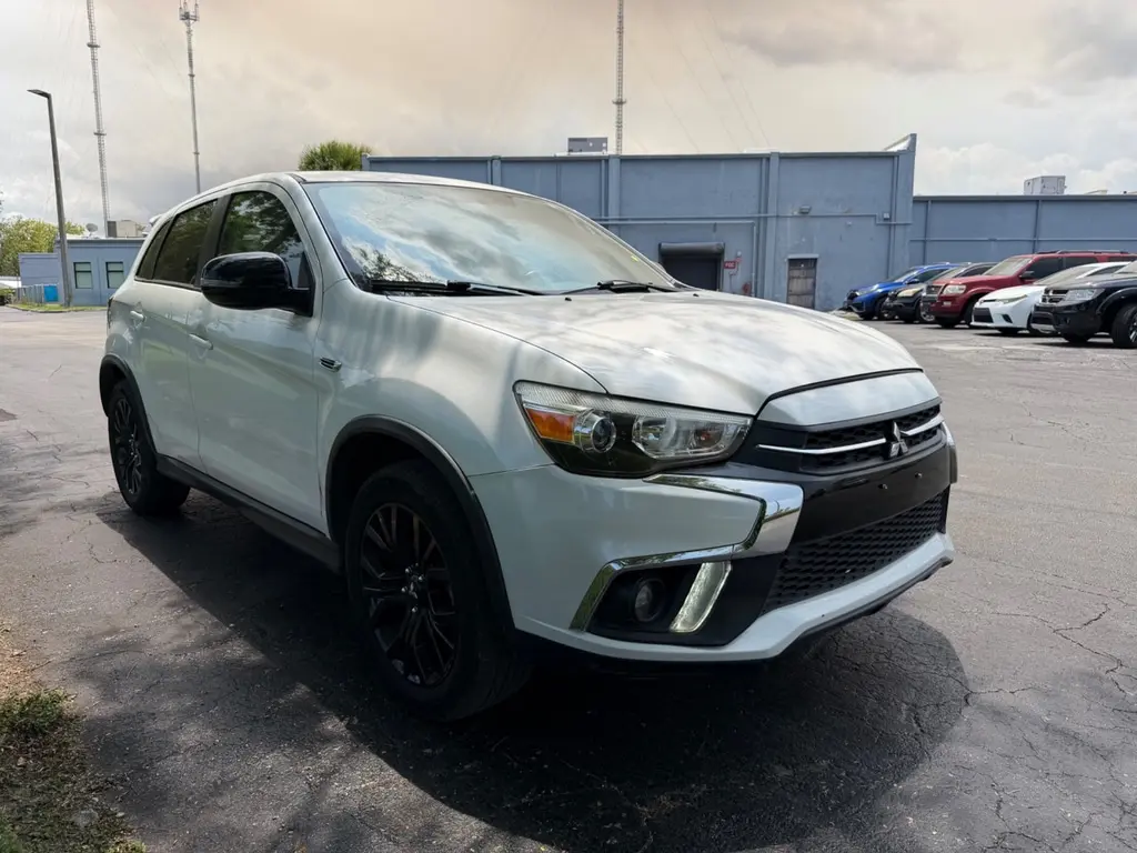 Florida Fine Cars - Used MITSUBISHI OUTLANDER SPORT 2019 MIAMI ES 2.0