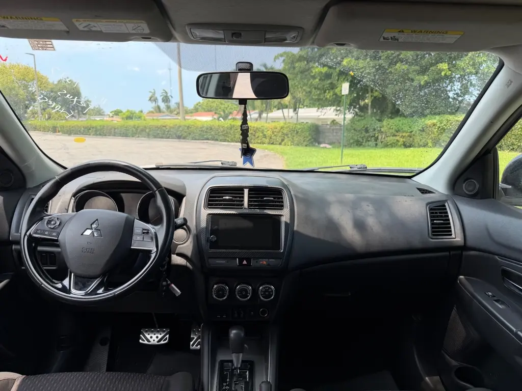 Florida Fine Cars - Used MITSUBISHI OUTLANDER SPORT 2019 MIAMI ES 2.0
