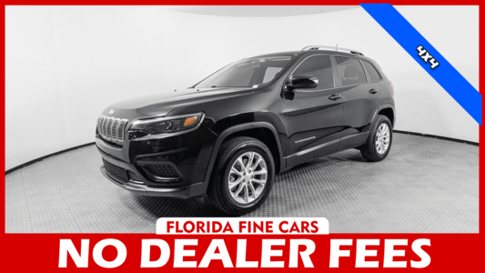 Florida Fine Cars - Used JEEP CHEROKEE 2020 ORLANDO LATITUDE