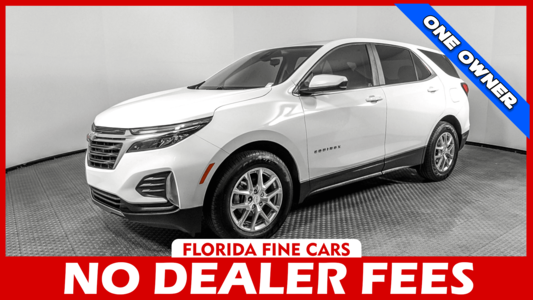 Florida Fine Cars - Used CHEVROLET EQUINOX 2022 ORLANDO LT