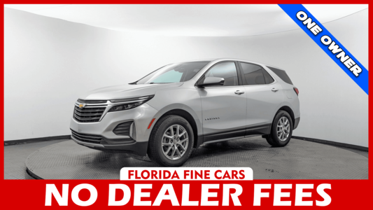 Florida Fine Cars - Used CHEVROLET EQUINOX 2022 WEST PALM LT