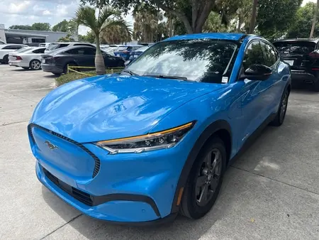 Florida Fine Cars - Used FORD MUSTANG-MACH-E 2023 WEST PALM SELECT