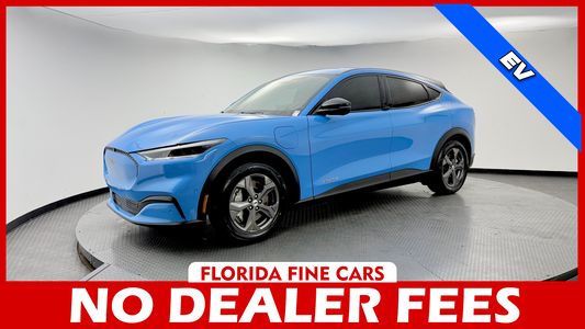 Florida Fine Cars - Used FORD MUSTANG-MACH-E 2023 WEST PALM SELECT