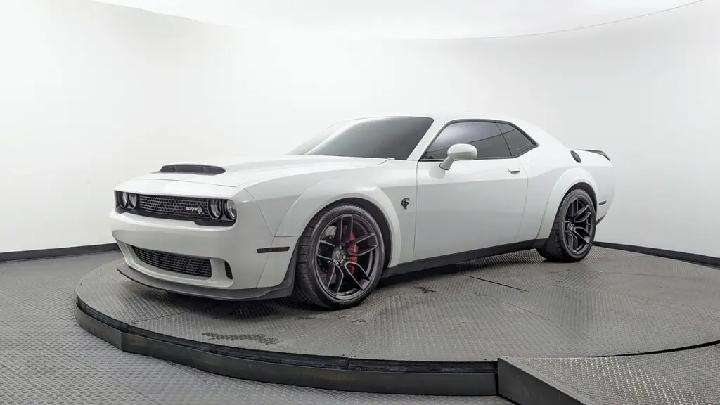 Florida Fine Cars - Used DODGE CHALLENGER 2018 MIAMI SRT HELLCAT WIDEBODY