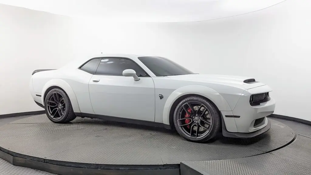 Florida Fine Cars - Used DODGE CHALLENGER 2018 MIAMI SRT HELLCAT WIDEBODY
