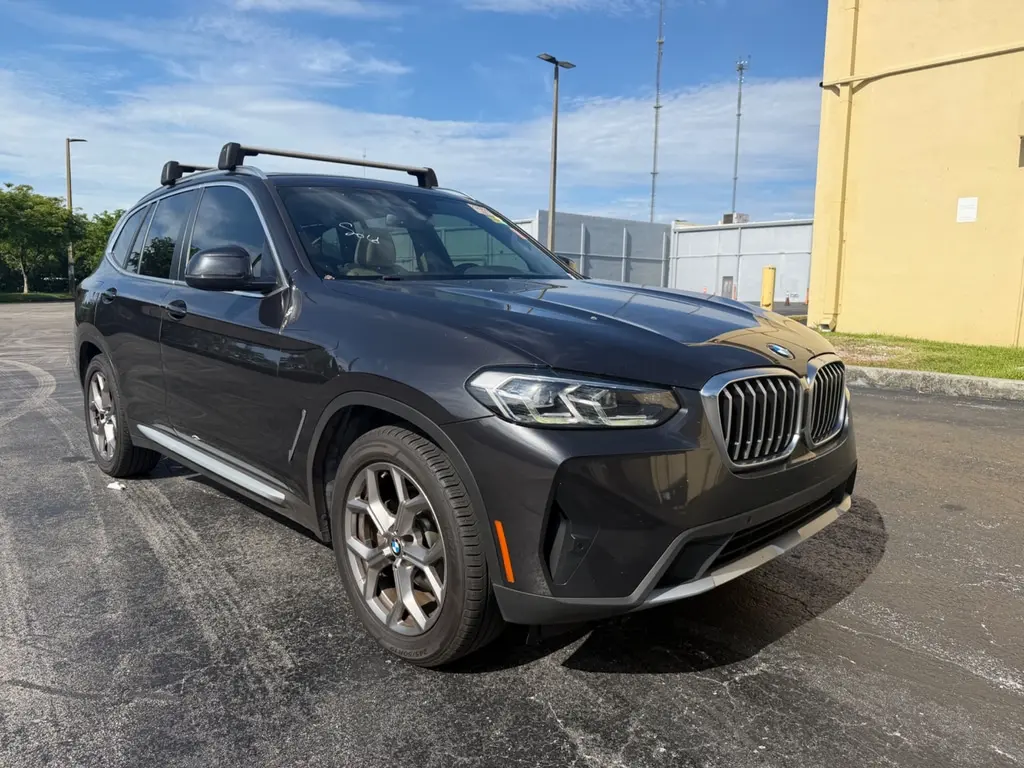 Florida Fine Cars - Used BMW X3 2022 MARGATE SDRIVE30I