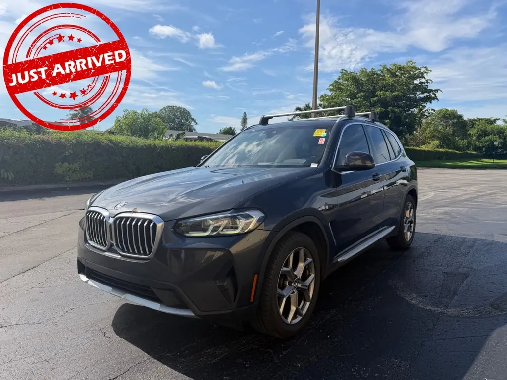 Florida Fine Cars - Used BMW X3 2022 MARGATE SDRIVE30I