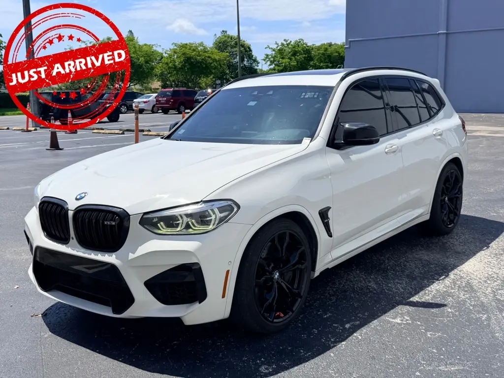 Florida Fine Cars - Used BMW X3 M 2020 MIAMI COMPETITION