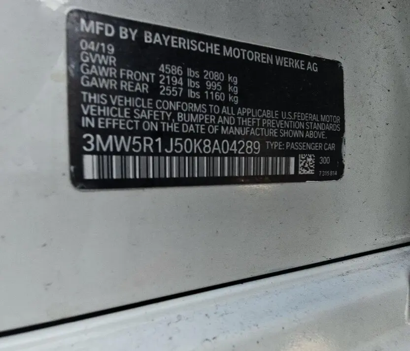 Florida Fine Cars - Used BMW 3 SERIES 2019 MARGATE 330I