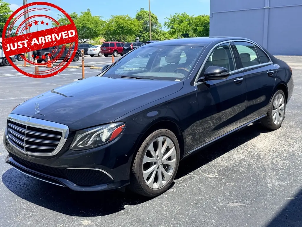 Florida Fine Cars - Used MERCEDES-BENZ E-CLASS 2017 MARGATE E 300 LUXURY