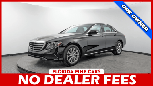 Florida Fine Cars - Used MERCEDES-BENZ E-CLASS 2017 MARGATE E 300 LUXURY
