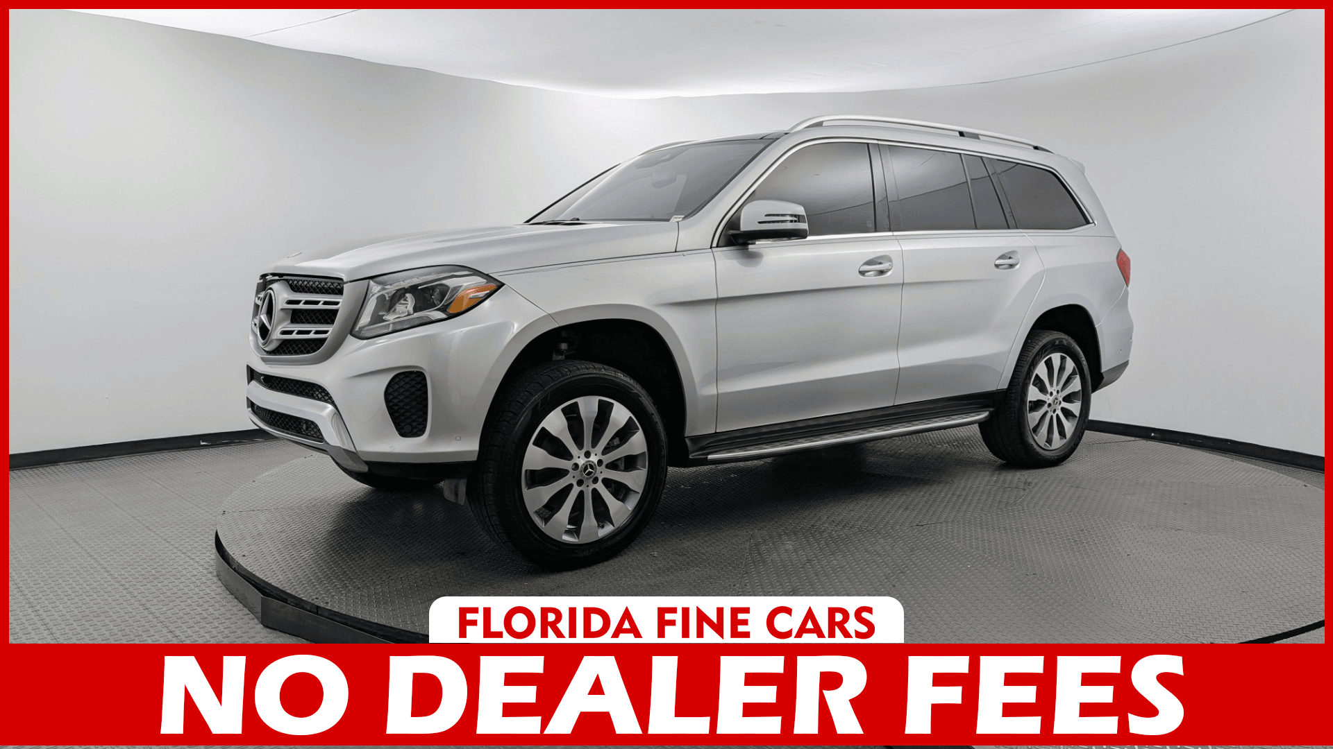 Florida Fine Cars - 2018-MERCEDES-BENZ-GLS-ORLANDO-FL-Stock=160748