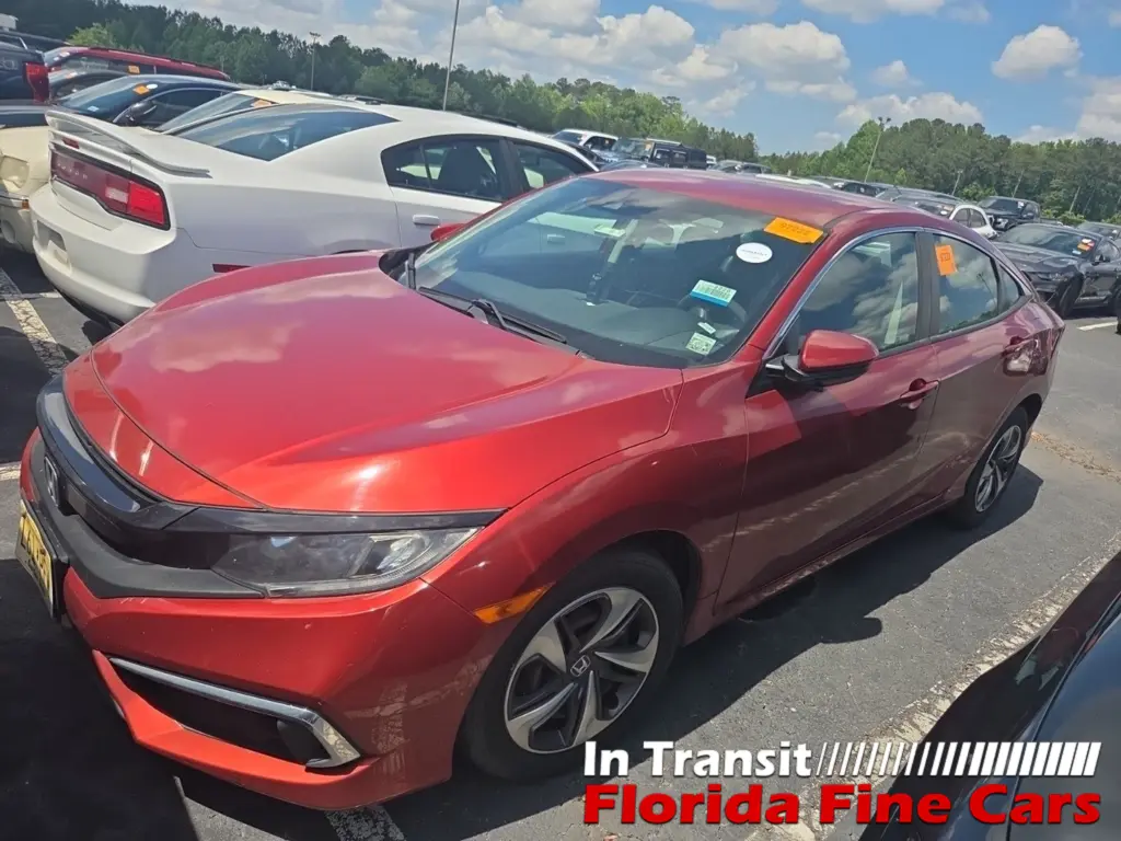 Florida Fine Cars - Used HONDA CIVIC 2021 MIAMI LX