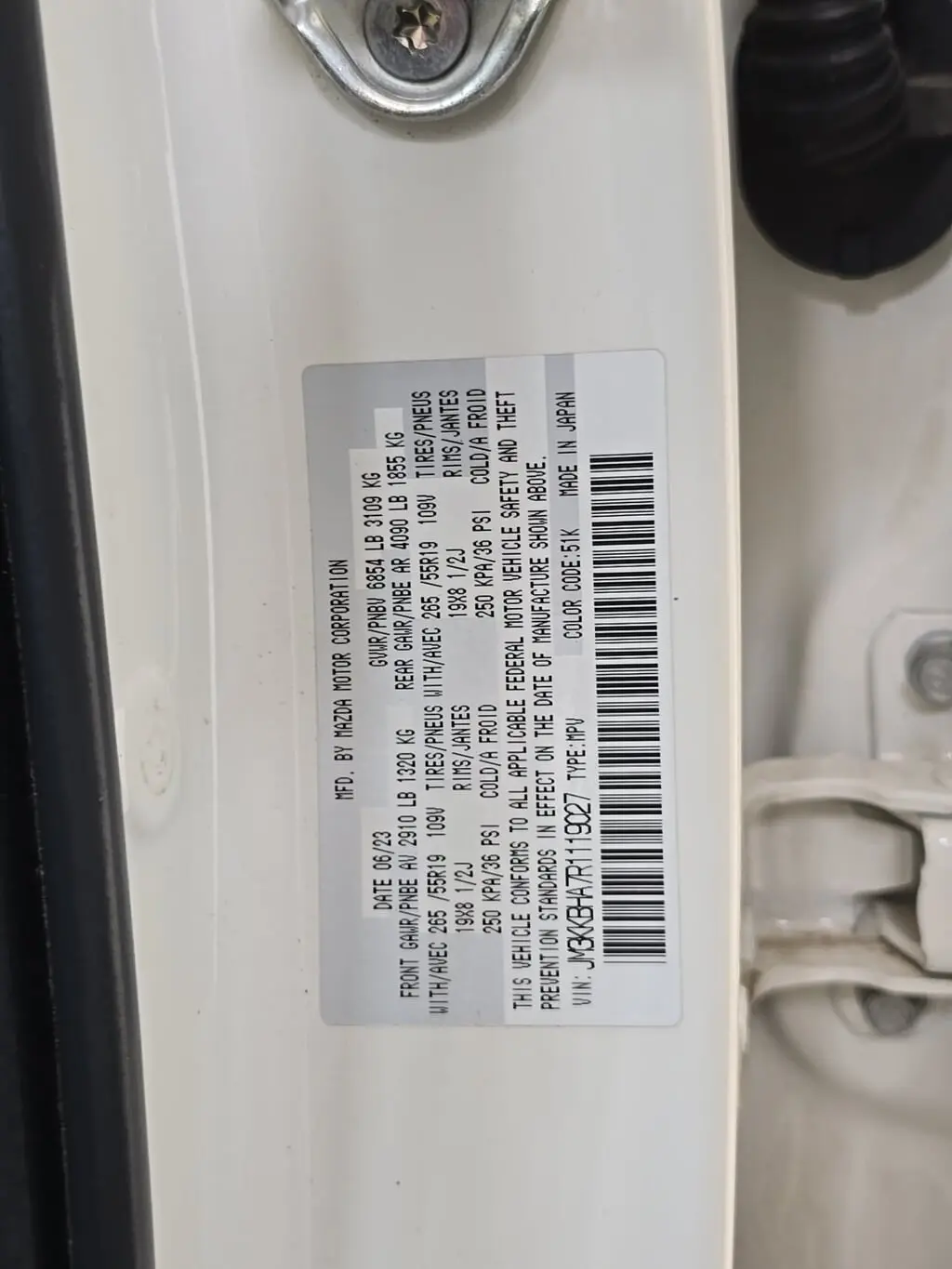 Florida Fine Cars - Used MAZDA CX-90 PHEV 2024 MIAMI PREFERRED