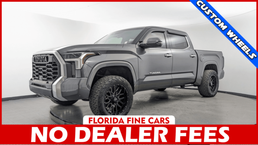 Florida Fine Cars - Used TOYOTA TUNDRA-4WD 2023 MARGATE LIMITED