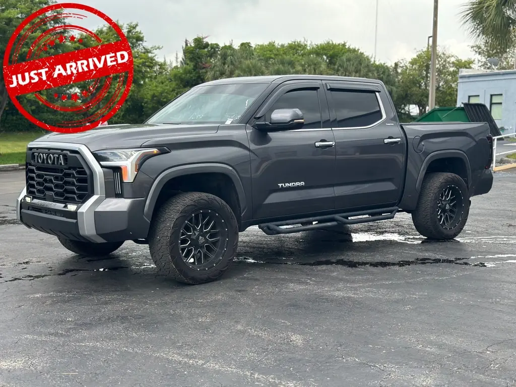 Florida Fine Cars - Used TOYOTA TUNDRA 4WD 2023 MARGATE LIMITED