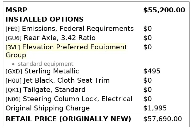 Florida Fine Cars - Used GMC SIERRA 1500 2024 ORLANDO ELEVATION