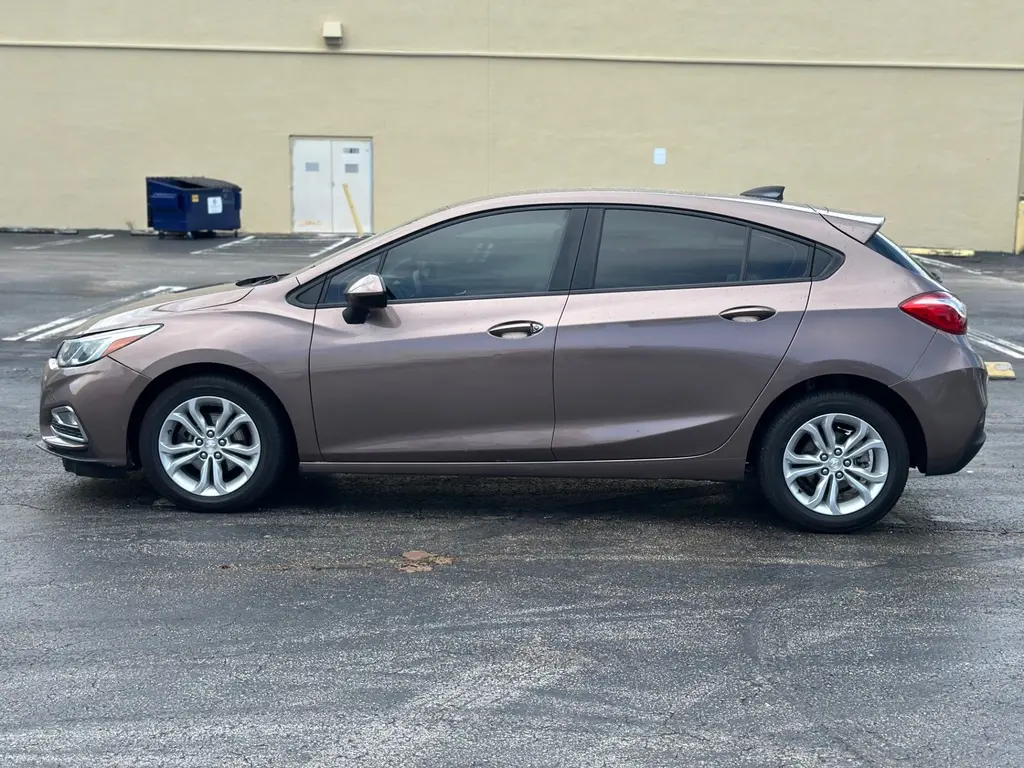 Florida Fine Cars - Used CHEVROLET CRUZE 2019 MARGATE LS