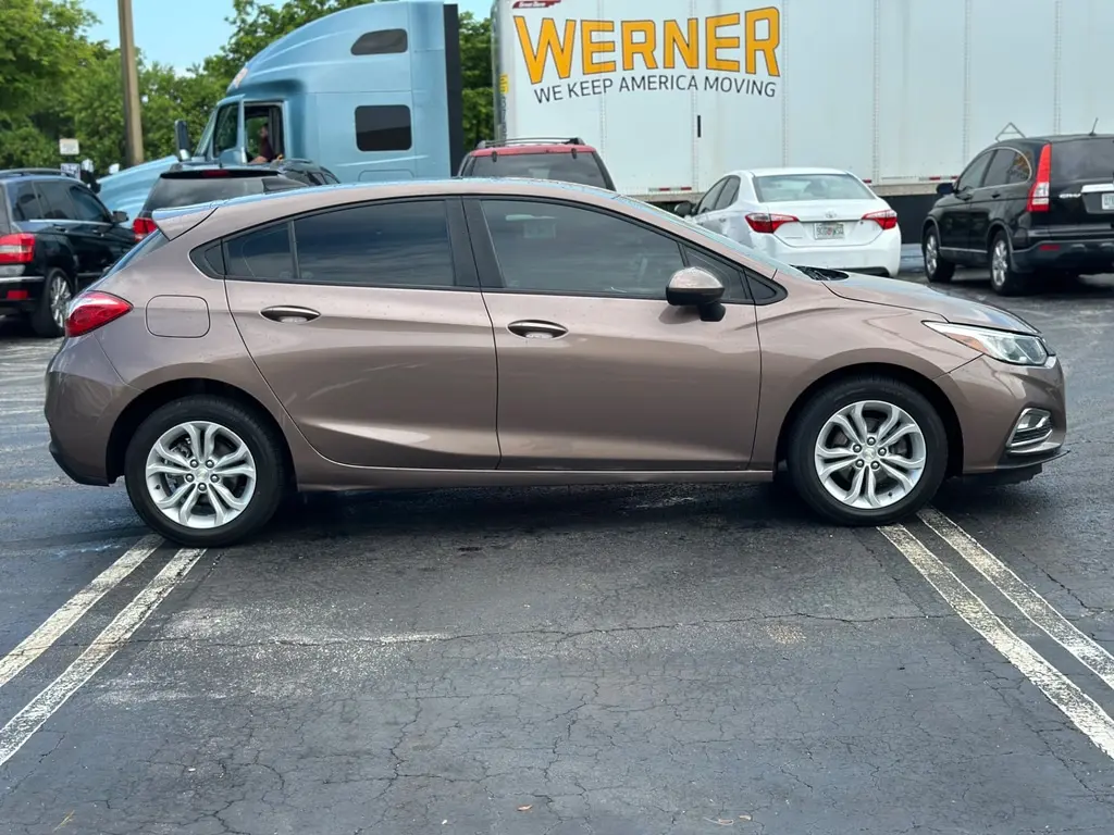 Florida Fine Cars - Used CHEVROLET CRUZE 2019 MARGATE LS