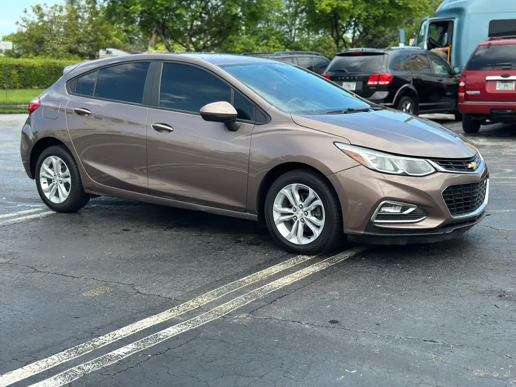 Florida Fine Cars - Used CHEVROLET CRUZE 2019 MARGATE LS