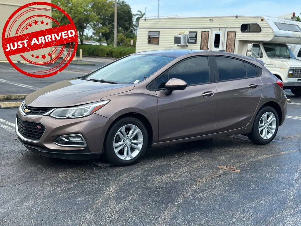 Florida Fine Cars - Used CHEVROLET CRUZE 2019 MARGATE LS