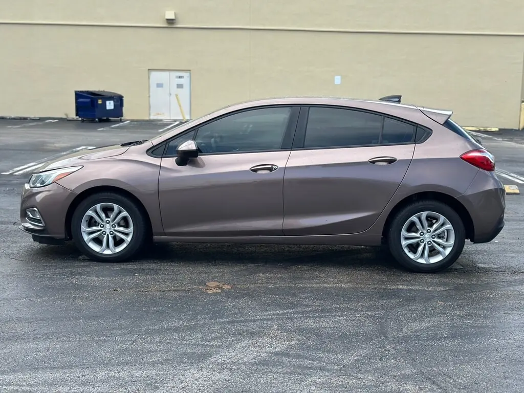 Florida Fine Cars - Used CHEVROLET CRUZE 2019 MARGATE LS